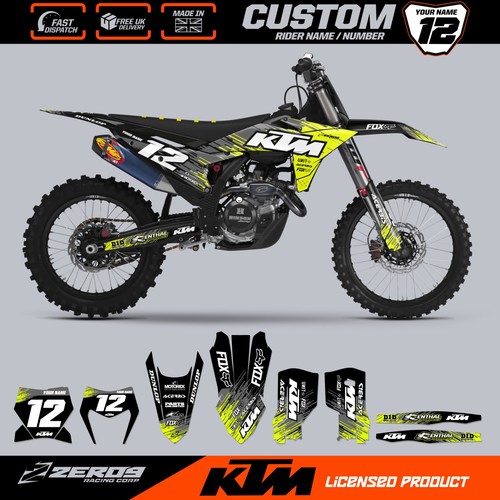 Ktm motocross graphics custom - ktm, graphics,