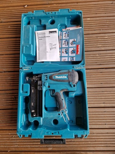 Makita gf600 second fix brad - makita,