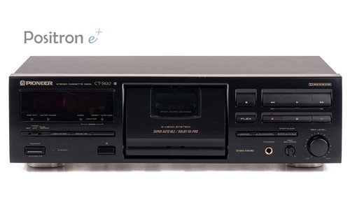 Pioneer s420 head - ct-s420, tape
