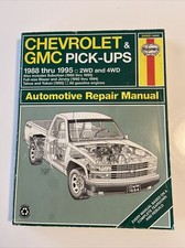 Chevrolet & GMC Pick-Ups 1988