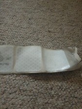 White Curtain Sider Reflective Tape