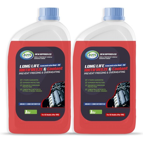 Antifreeze coolant x 1 - antifreeze,