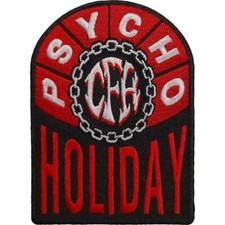 PANTERA Iron On Patch: PSYCHO HOLIDAY: cowboys from hell Official MERCH gift £pa