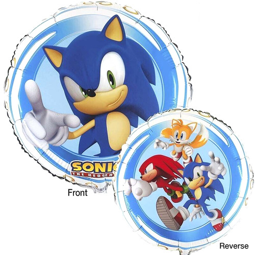 Sonic the hedgehog foil - the,