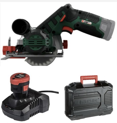 Parkside cordless circular - cordless,