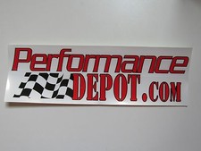 Performance Depot Sticker
