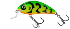 Salmo Rattlin' Hornet  Slider Sinking 8cm - 20g / Green Tiger   / QRN005