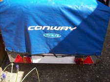 conway trailer tent 4 berth