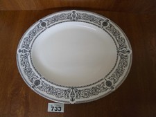 RARE  XL 44 cm Oval Turkey /