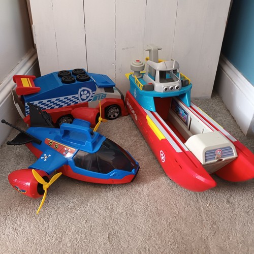 Paw patrol vehicle bundle - paw,