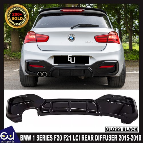 Rear diffuser lip - lip, valance