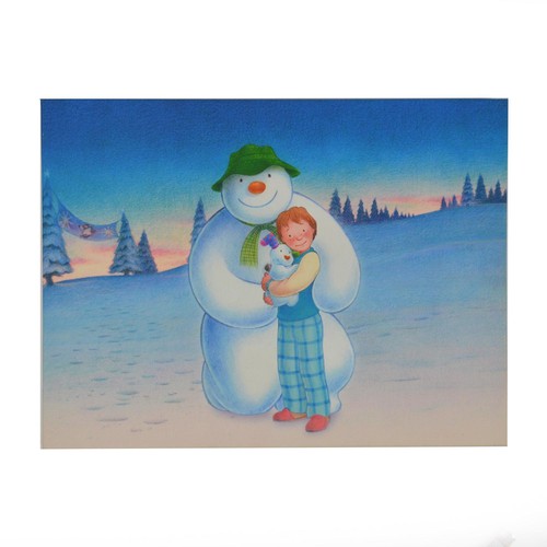 The snowman snowdog colour - snowman,