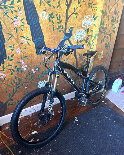 Yeti asr full suspension - yeti,