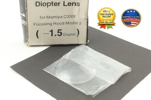 Unused mamiya diopter lens - diopter,