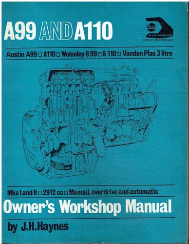 Austin a99 a110 - a99, mk1
