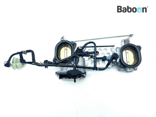 Throttle body assy - body,