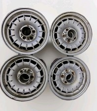 MERCEDES W123 ALLOY WHEELS