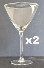 Cocktail Glasses Large Martini