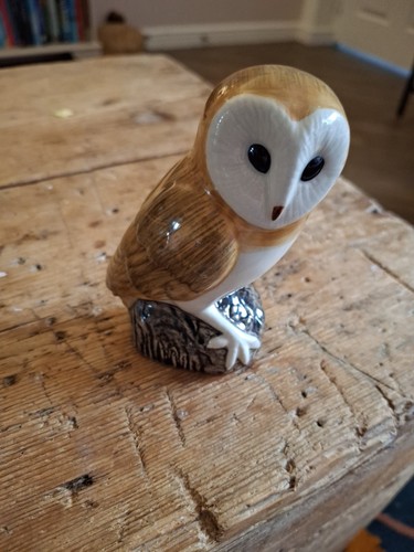 Quail pottery ceramic - quail, owl