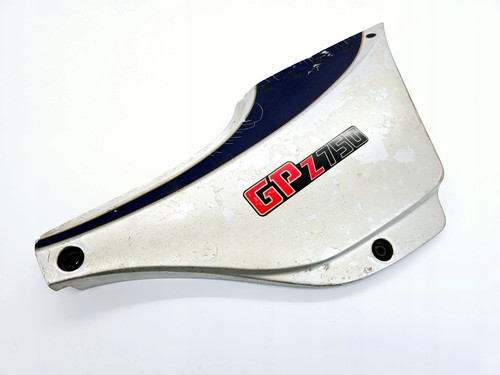 Kawasaki gpz 750 right - kawasaki, side