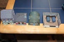 4 HORNBY HOBBIES RESIN