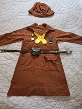 Vintage 1980s Brownies Summer