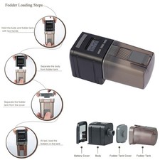 T- LCD Automatic Fish Feeder