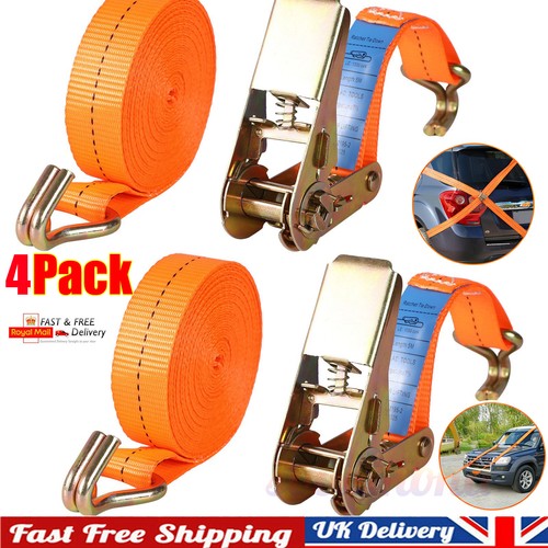 Heavy duty ratchet ties - 4x💖heavy,