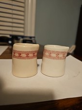 Vintage Mayer China Chesterfield  Individual Creamer Lot Of 2
