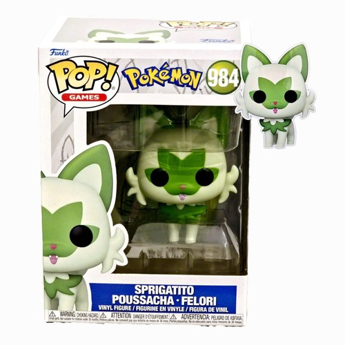 Funko pop pokemon sprigatito - funko, pop!