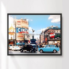 1960s Piccadilly Circus London