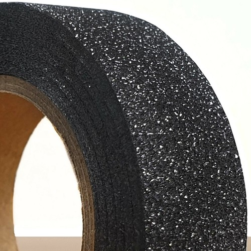 Black glitter washi tape 15mm - glitter,