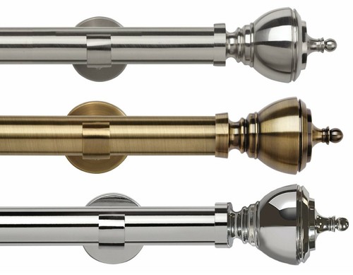 Extra long curtain pole 35mm - curtain,