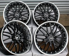 Alloy Wheels 18" Black 190 For