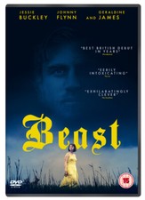 Beast DVD (2018) Jessie Buckley, Pearce (DIR) cert 15 FREE Shipping, Save £s