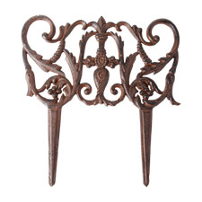 Baroque Style Metal Garden