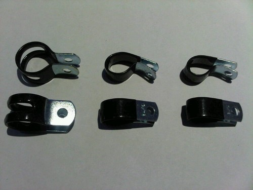 Bicycle carrier frame clips - carrier,