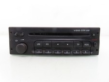 Opel Zafira A 2002 Radio CD GPS player head unit CDR500 CML32115