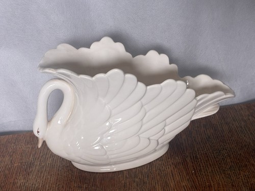 Vintage swan planter mid - vintage,