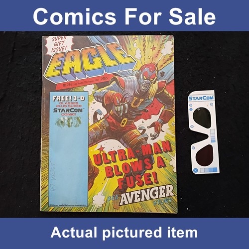 Eagle comic issue - , with