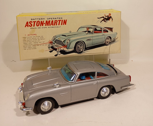 Asc aston martin - db5, james