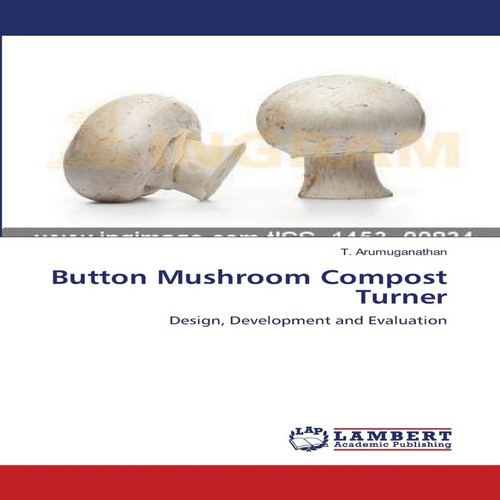 Button mushroom compost - compost, turner