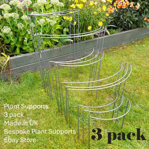 Plant supports metal - supports, pack