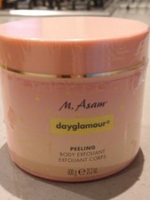 M.Asam DAYGLAMOUR 600g Sugar Scrub Jasmine Orange Blossom Ylang Bergamot sealed