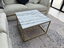 Solid marble coffee table - marble,
