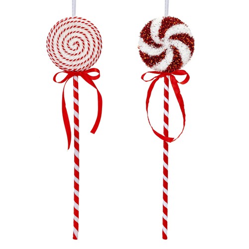 Candy cane lollipop - cane,