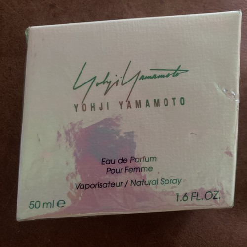 Yohji yamamoto 50ml edp - yamamoto, pour