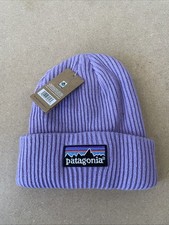 Lilac Patagonia Beanie Unisex Cap - New