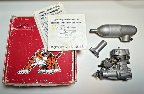 Vintage super tigre g40 sport - tigre,