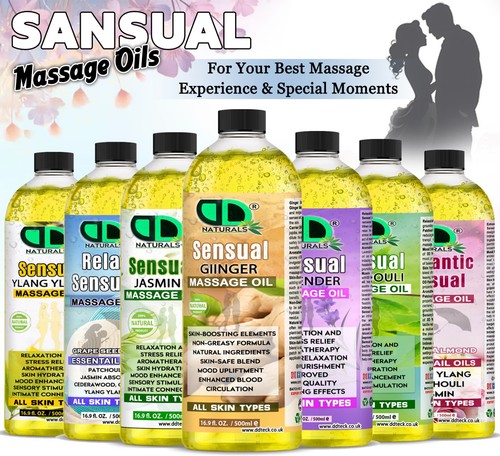 Sensual massage oil - oil, erotic